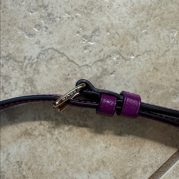 Coach Mollie 22 Bucket Bag Roses Crossbody - Picture 10 of 11